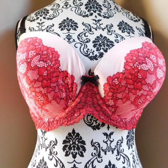 RARE VICTORIA'S SECRET DREAM ANGELS CHRISTMAS BRA - Picture 3 of 14